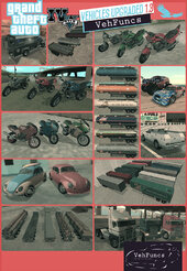 GTA V Cars to San Andreas VehFuncs upgrade 1.5 [22.03.26 Update] 
